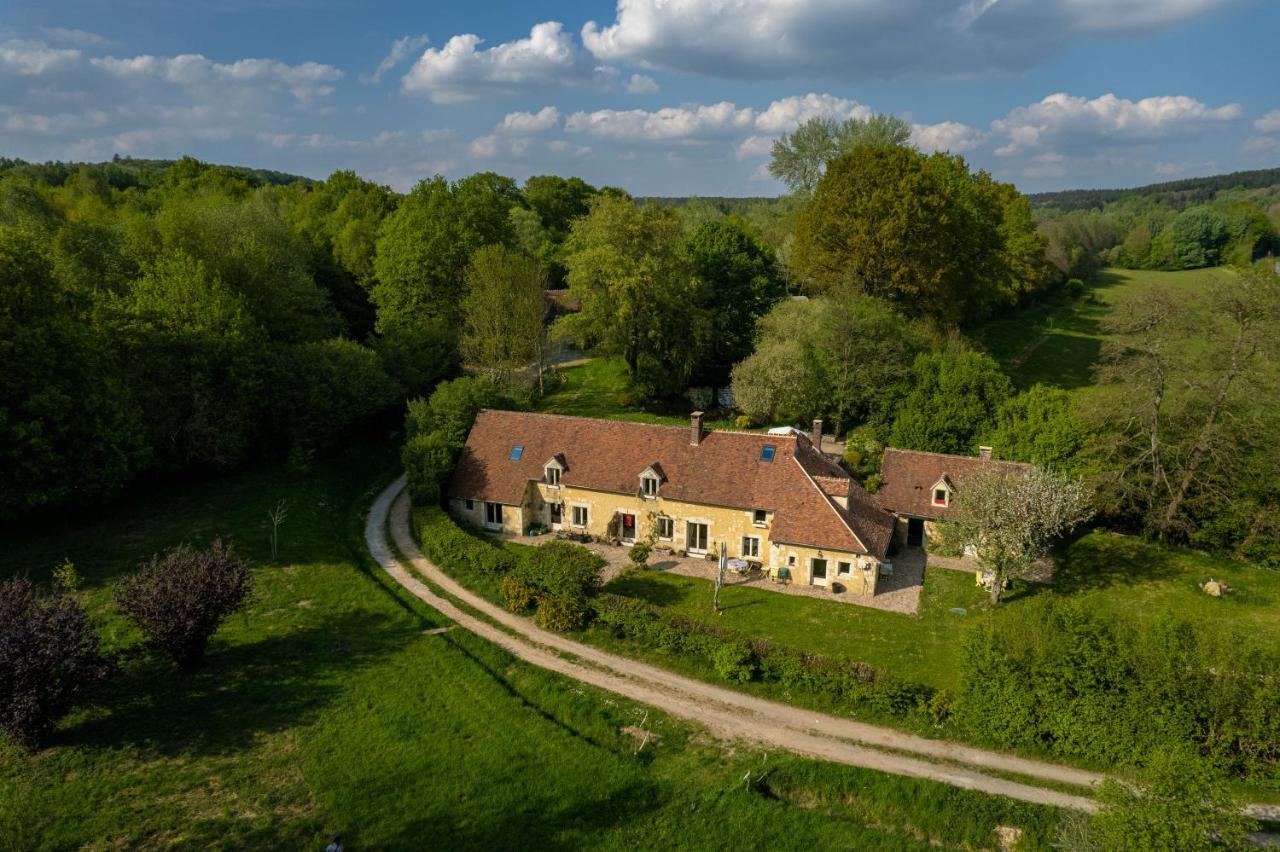 Готель Moulin De Boiscorde, Au Centre Du Perche Remalard Екстер'єр фото
