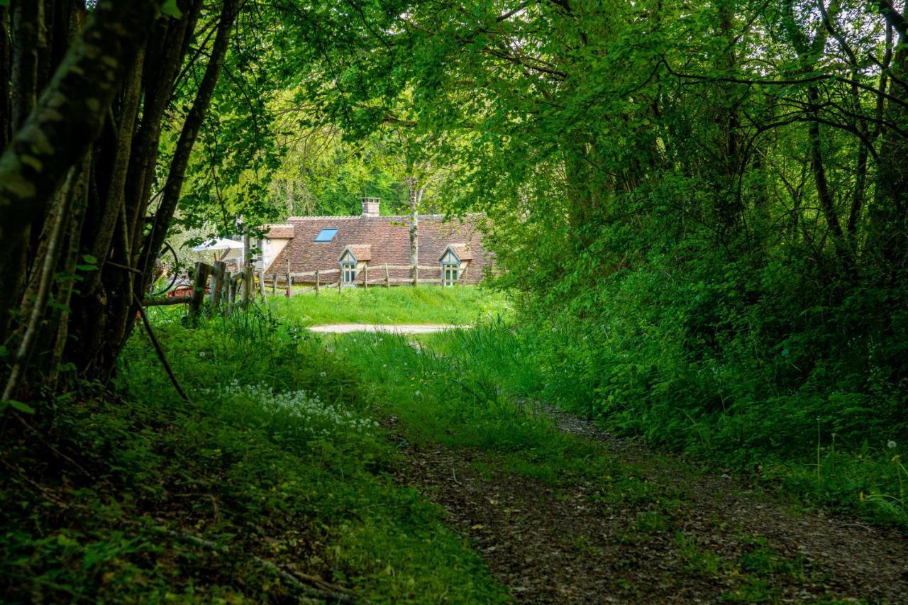 Готель Moulin De Boiscorde, Au Centre Du Perche Remalard Екстер'єр фото
