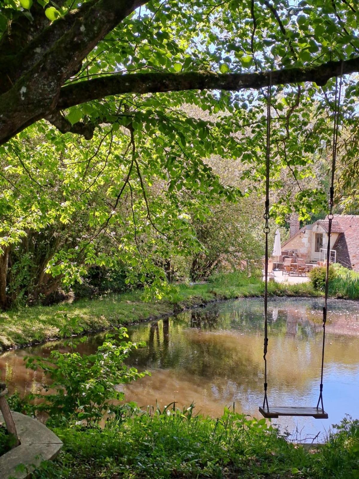 Готель Moulin De Boiscorde, Au Centre Du Perche Remalard Екстер'єр фото