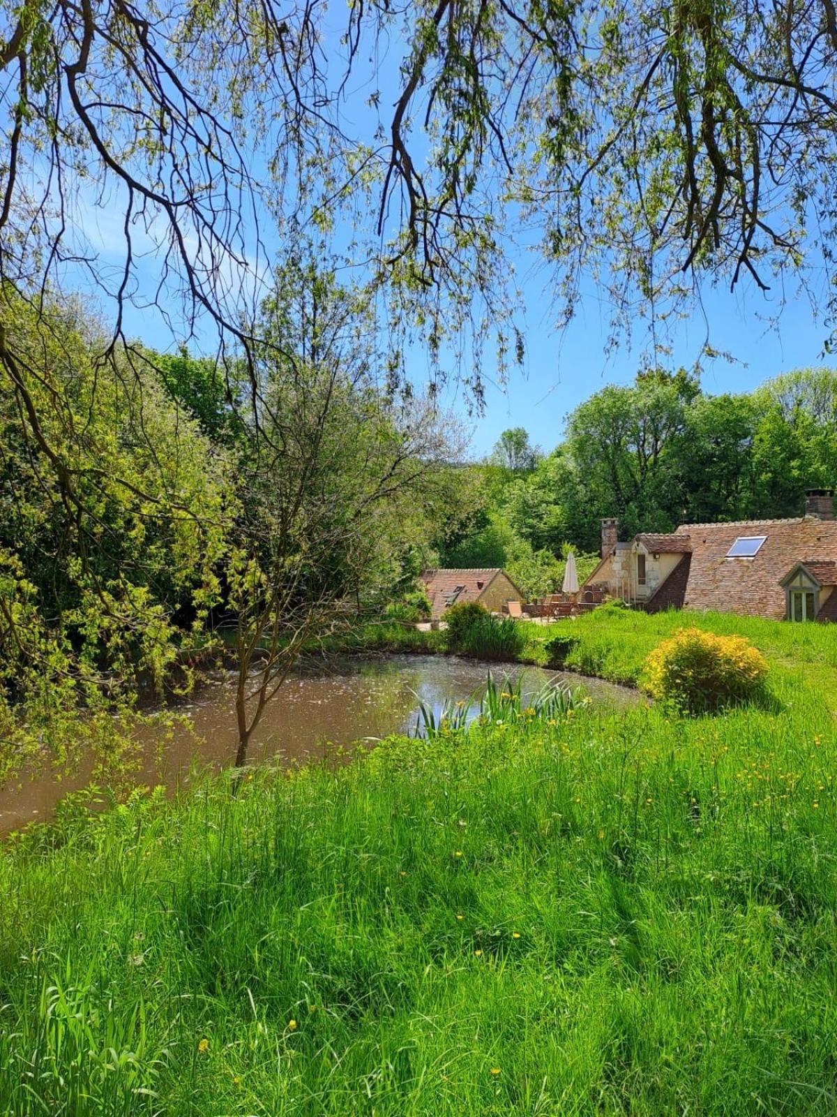 Готель Moulin De Boiscorde, Au Centre Du Perche Remalard Екстер'єр фото